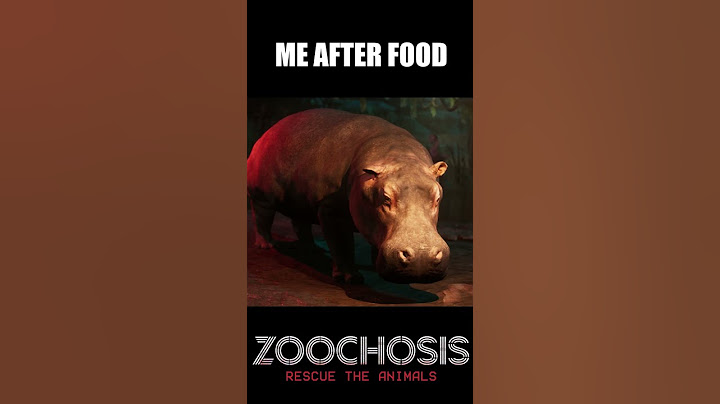 🦛 #Zoochosisgame #horror #animal #mutantcreatures https://store.steampowered.com/app/2458560