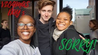 VLOGMAS DAY 5 🎄| SORRY 😬 | KAIT &amp; KAT