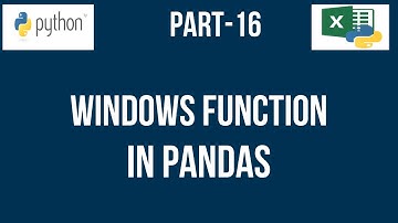 Python for Data analysis Tutorial || Ranking in Python || Windows Function in Python.