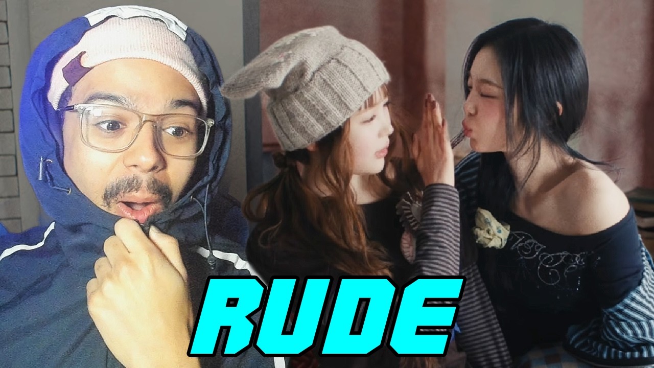 Hearts2Hearts 하츠투하츠 'RUDE!' MV REACTION