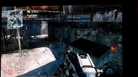 Mw2 Capture the Flag ::Favela:: DJKettY xD (close to nuke)