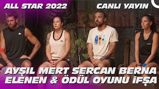 SURVIVOR 26 OCAK ELEME İFŞA OLDU AYŞIL SERCAN MERT BERNA ŞOK VEDA ALL STAR 2022 10. BÖLÜM CANLI İZLE