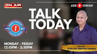 TALK TODAY WITH STERLING EBANKS