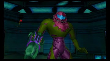 Metroid Prime 100% Fusion Suit Walkthrough part 10, 720p HD (NO COMMENTARY)