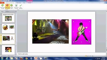 How to Remove Background in PowerPoint 2010