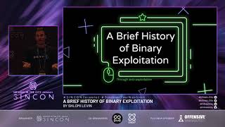 A Brief History of Binary Exploitation — by Shlomi Levin