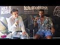 Role Model Chats with JRDN at Lollapalooza!