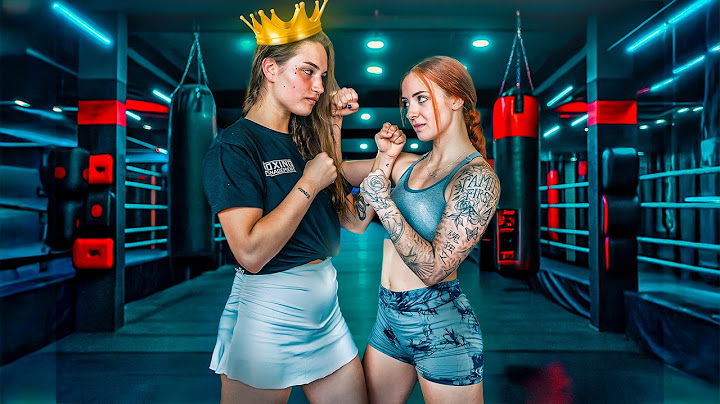 ENTRENANDO con TRICAMPEONA DE EUROPA para LA VELADA 5🥊