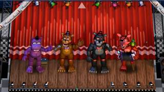Freddy Fazbear's Pizzeria Simulator Gameplay!!!
