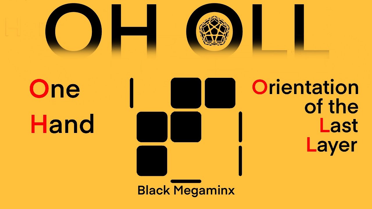 OH OLL W Shape (Letter)