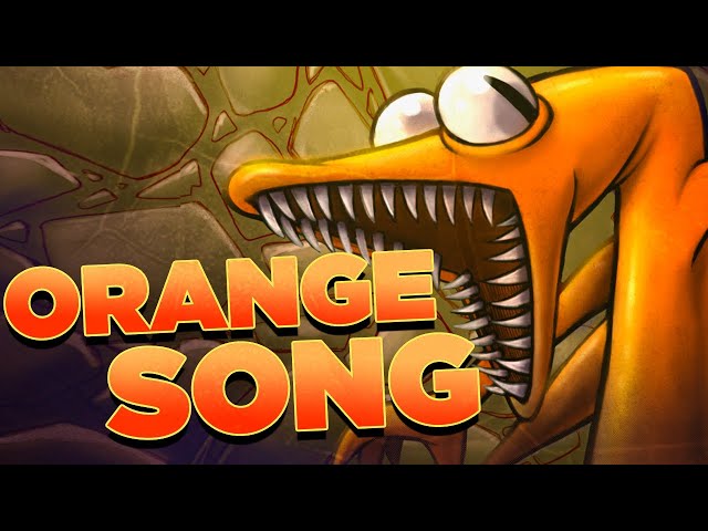 ORANGE - Rainbow Friends Song (Roblox Cartoon Animation) 
