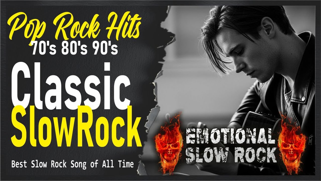 Slow Rock Love Song Nonstop | SLOW ROCK MEDLEY | Rock Ballads 70S 80S 90S | Nonstop Pinoy Medley