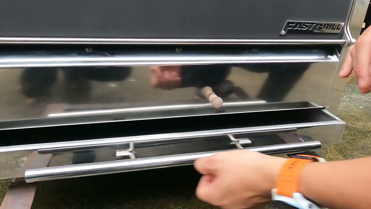 The Fast Grill _ Josper Style