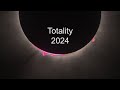 Totality 2024 in 4k uexperience the total solar eclipse in slow motion and timelapse