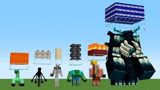 Which Mutant mobs is immortal? Which all Mutant mobs and Boss is immortal?