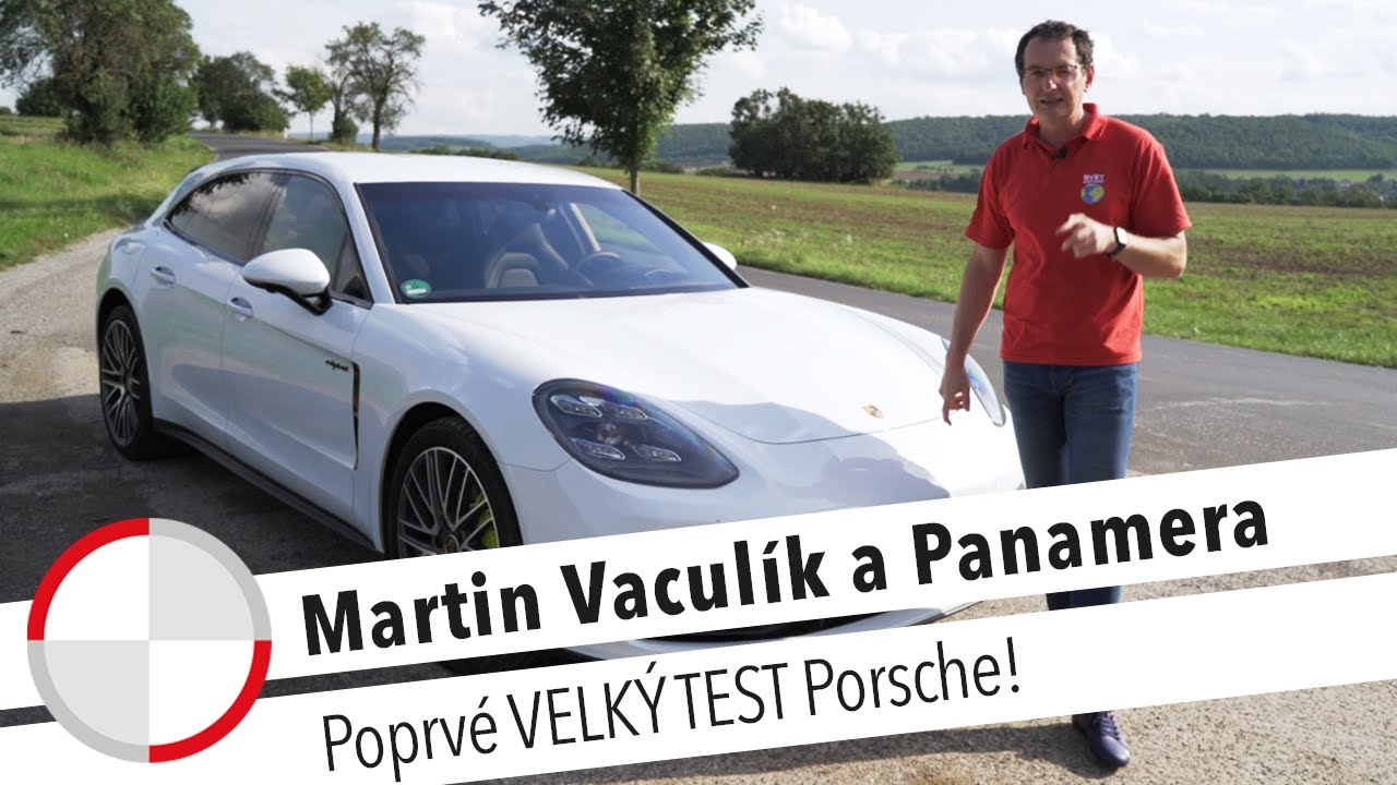 Martin Vaculík poprvé v historii testuje nové Porsche! Nezapomnělo se ani na zvedák