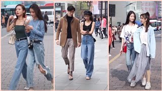 Street style của giới trẻ Trung Quốc  Tik Tok China