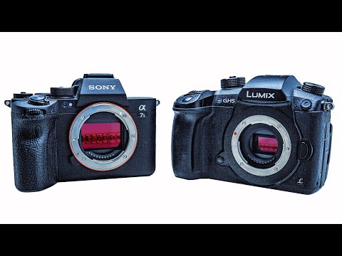 A7siii vs Gh5