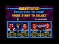 NBA Jam Tournament Edition Sega GenesisCavaliers Gameplay 