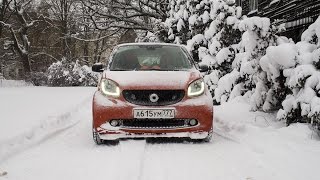 Путешествие на Smart в Прибалтику. Тест-драйв Smart fortwo