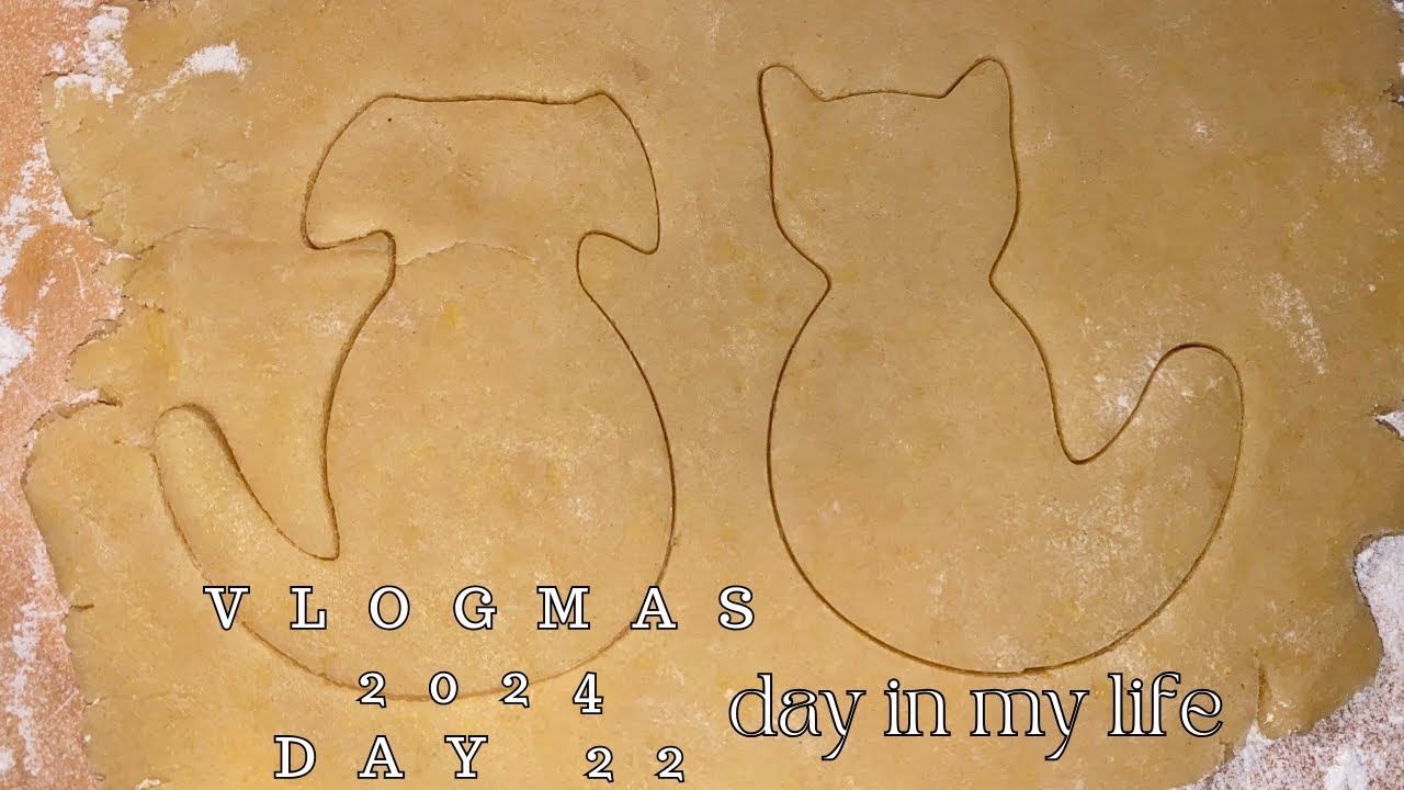 Yellow Roses & Holiday Cookies!! | 2024 VLOGMAS DIML 22