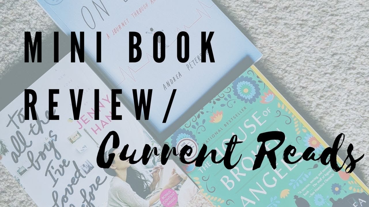 The House of Broken Angels Mini Review/What I'm Currently Reading YouTube