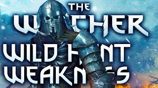 Witcher The Wild Hunt's Confusing Weakness - Witcher Lore - Witcher Theories - Witcher Mythology