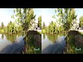 3D TV - Along the Pond & the Creek (SBS half 1080p)
