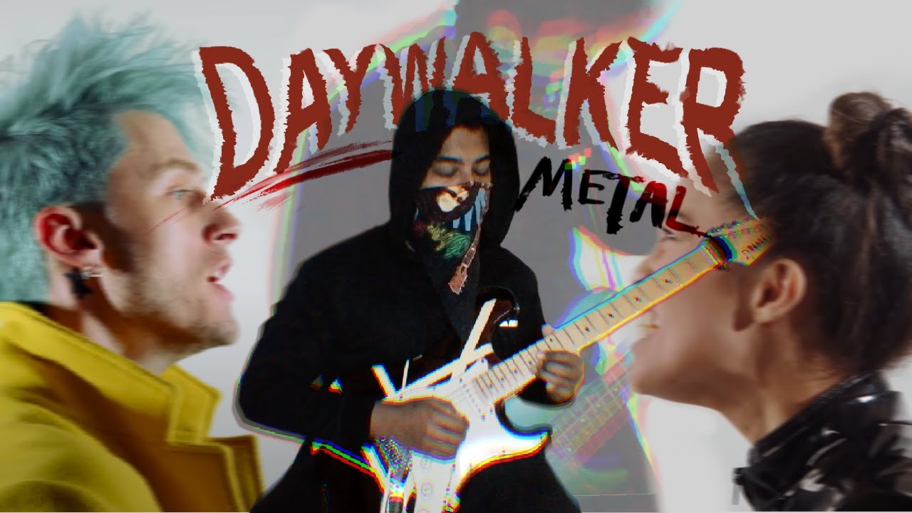 MGK ft Corpse Husband - DAYWALKER! but it's METAL