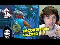 ENCONTREI UM HACKER NO FORTNITE !!! (absurdo!)