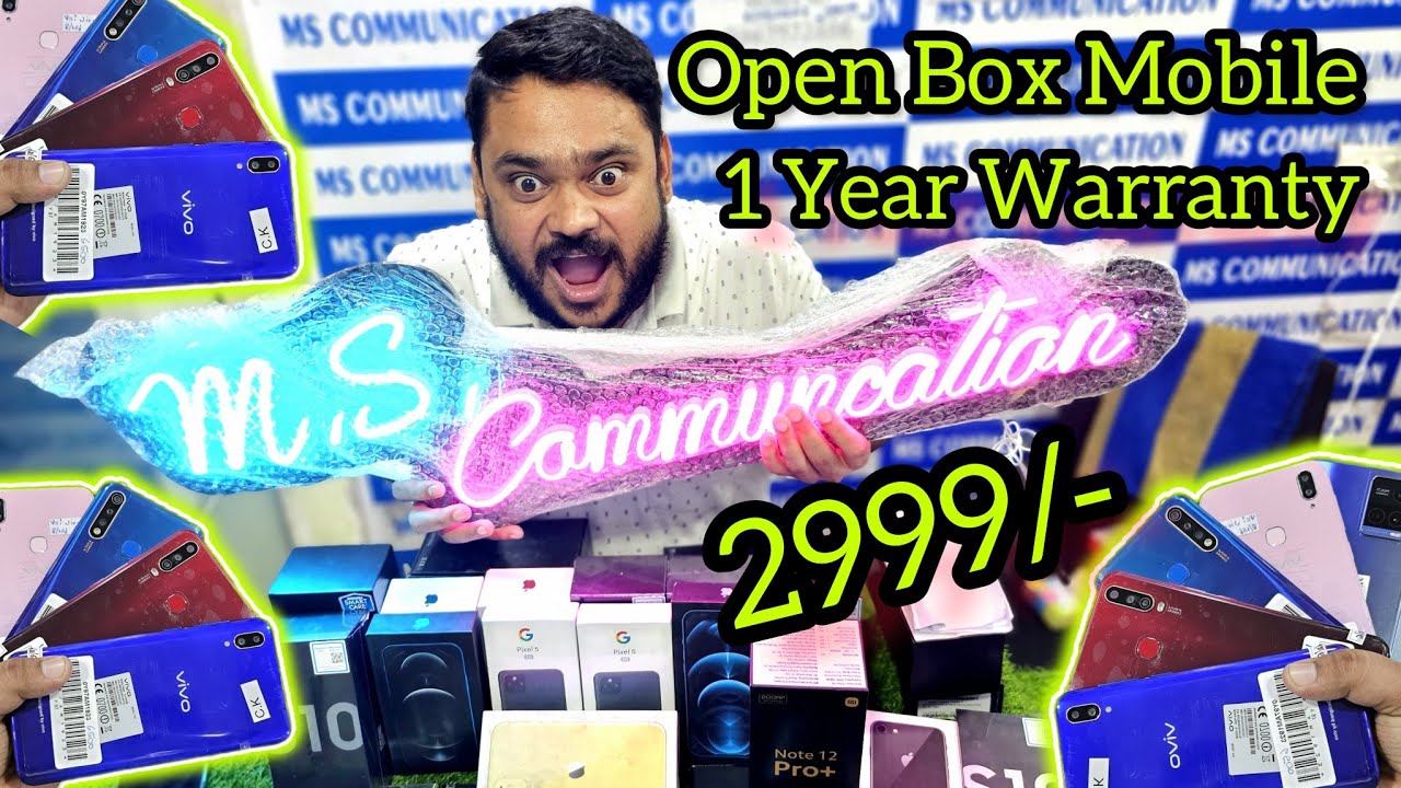 Free IPhone X Giveaway😍MS Communication New Open Box iPhone Video - YouTube