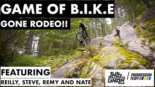 ITGPT - PLAYING THE GAME OF BIKE ON SKETCHY TERRAIN - WITH REILLY STEVE RAYMOND AND NATE screenshot 3