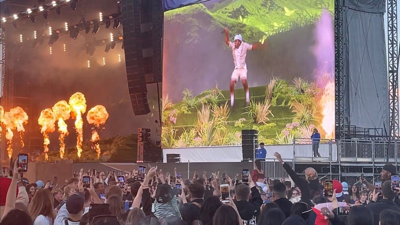 Wireless 2022 Crystal Palace - Tyler The Creator, Roddy Ricch, Baby ...