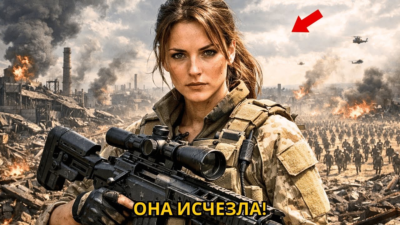 Она Исчезла! Снайпер Против 300 Солдат — Невероятная Военная Тактика