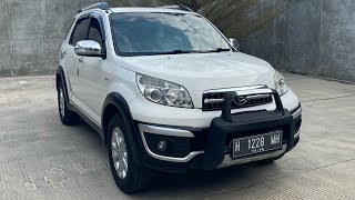 TERIOS TX MANUAL 2014 ISTIMEWA!!🔥 || MOBIL BEKAS LENGKAP JAWA TENGAH