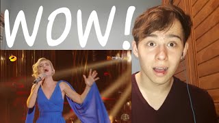 Polina Gagarina (Поли́на Гага́рина) - "CTopohoю Дождь" & “колыбельная” Singer 2019 EP12 REACTION