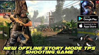 New Offline Story Mode Shooting Mobile Game | ATTS 2 Gameplay & Review | Hindi | screenshot 5