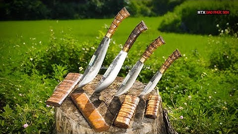 CỰC PHẨM Dao Mèo Sống Trúc - Hàng Chuẩn Của HTX Dao Phúc Sen