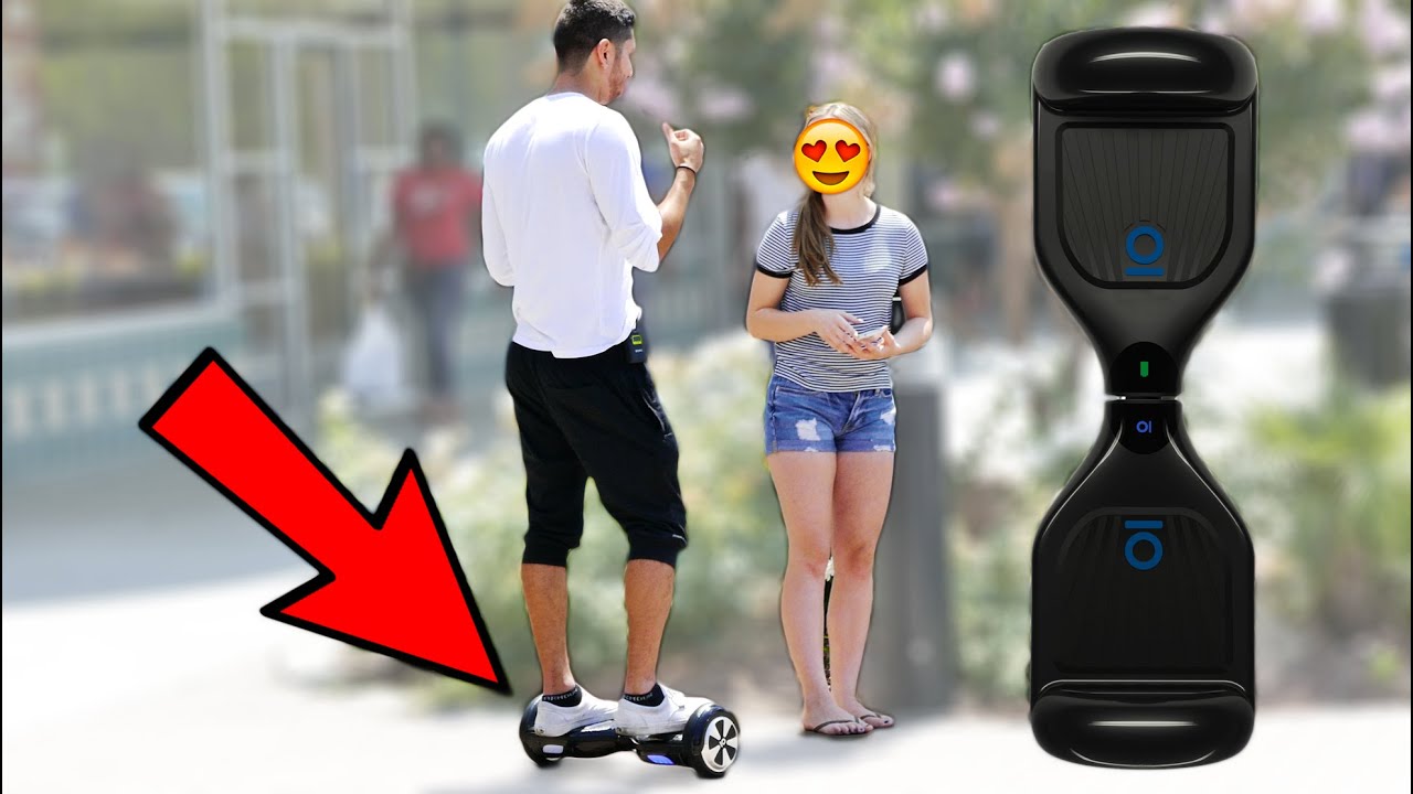 GOLD DIGGER HOVERBOARD PRANK! PART 2