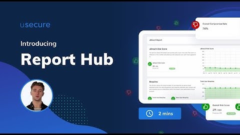 Introducing – The usecure Report Hub 📊 🔎
