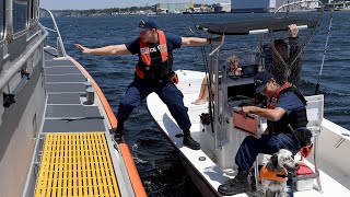 Coast Guard Recreational Boating Safety Patrol
