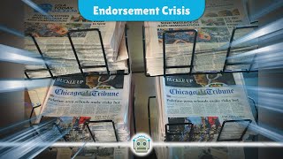 Newspaper Endorsements in Crisis: The Fallout from Non-Endorsements