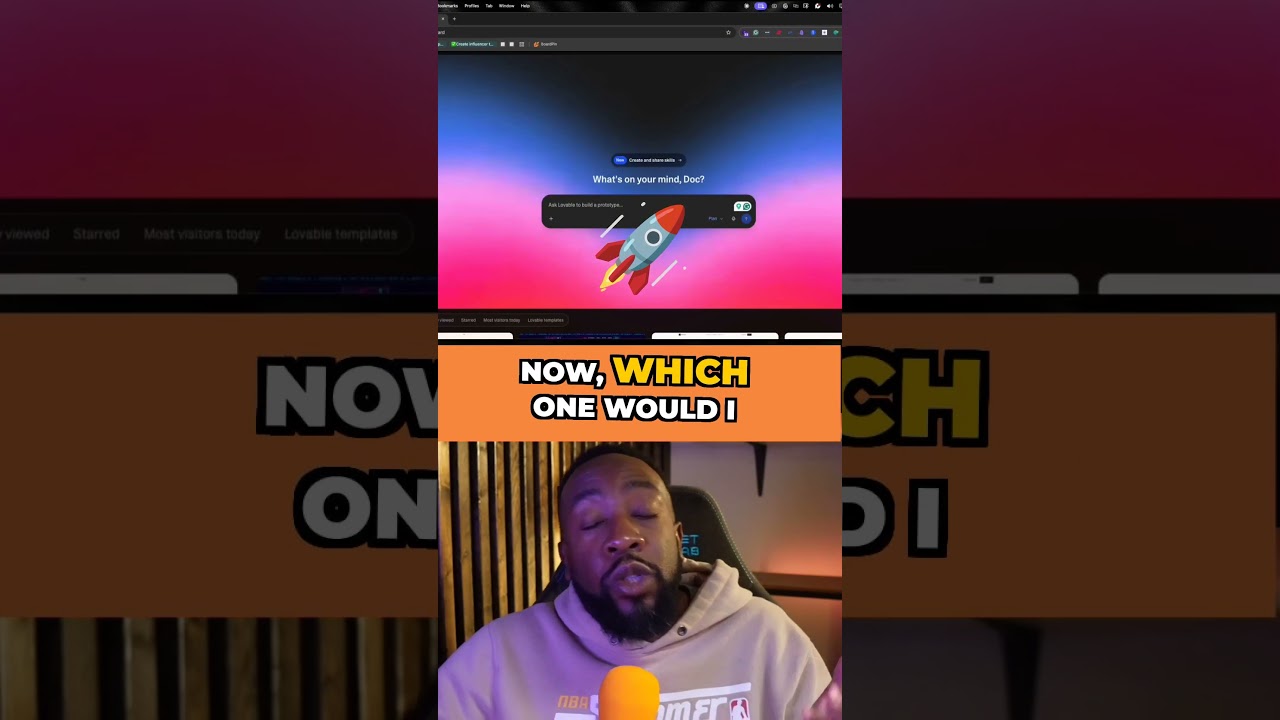 Lovable vs Claude Code Creating an App with AI