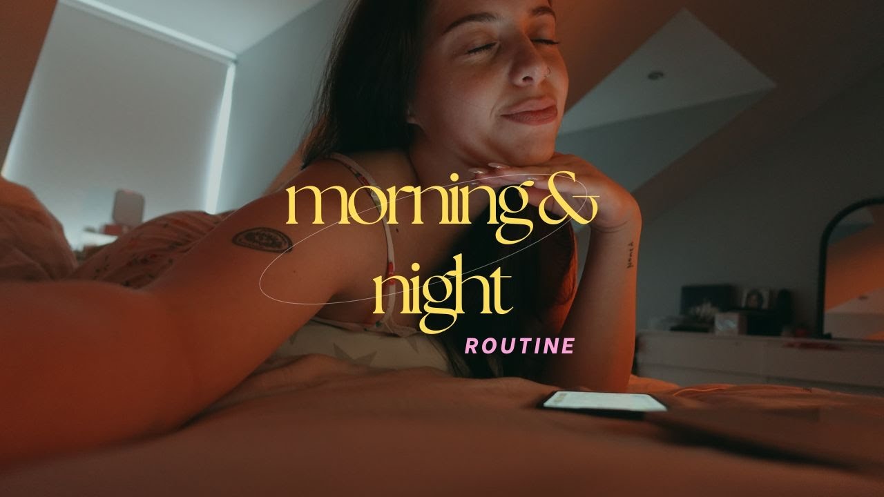 NIGHT & MORNING ROUTINE di una ragazza che vive da sola in Irlanda a 23 anni