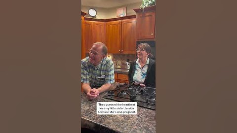 Pregnancy Announcement - Telling my parents we're pregnant