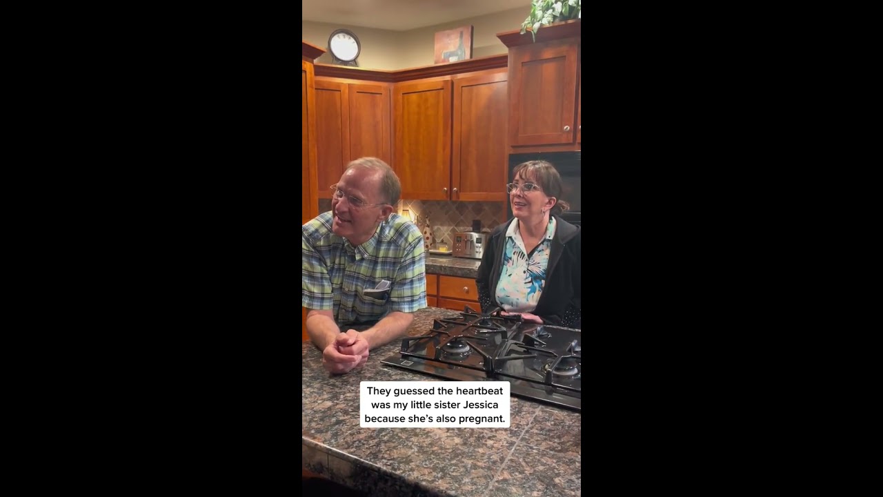 Pregnancy Announcement Telling My Parents We Re Pregnant