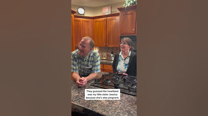 Pregnancy Announcement - Telling my parents we're pregnant