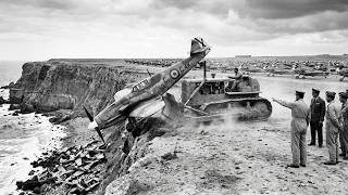 Why Spain Bulldozed 234 Hispano HA-1112-M1L Bf-109s Into Spanish Coastal Dumps in 1967