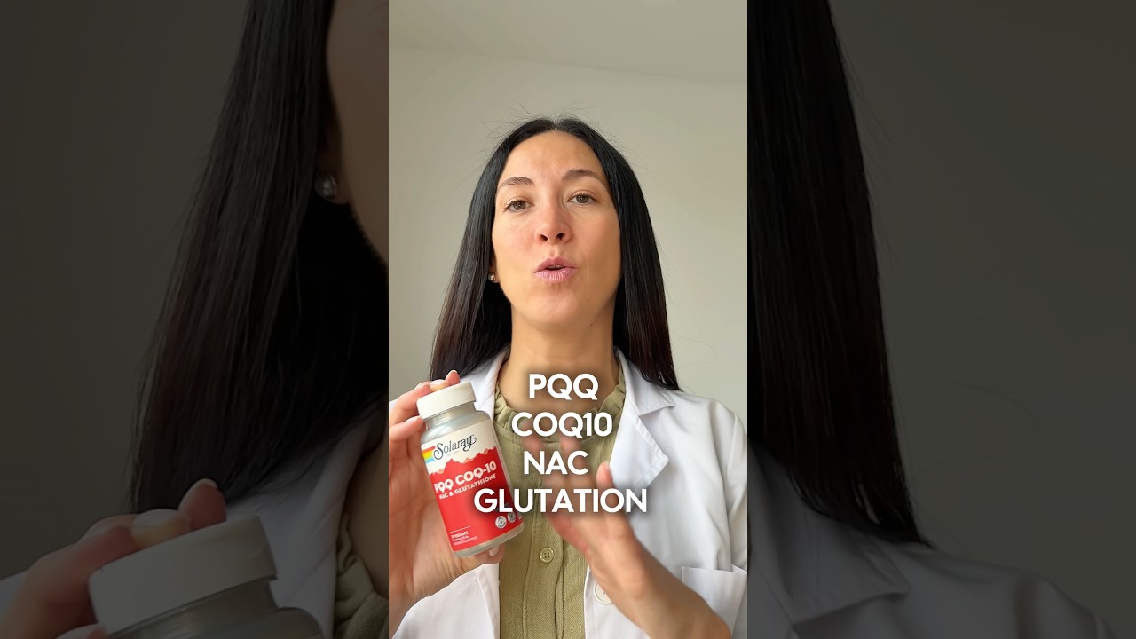 PQQ + COQ10 + NAC + GLUTATHIONE - Protect your mitochondria and prevent  cellular aging - YouTube
