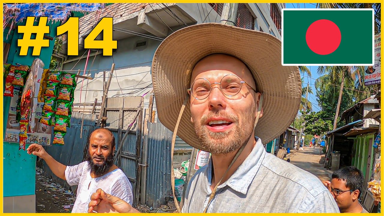 BANGLADESZ - JAK WYGLĄDA SZKOŁA? Wchodzimy do środka, zobaczyć warunki w jakich uczą się chłopcy